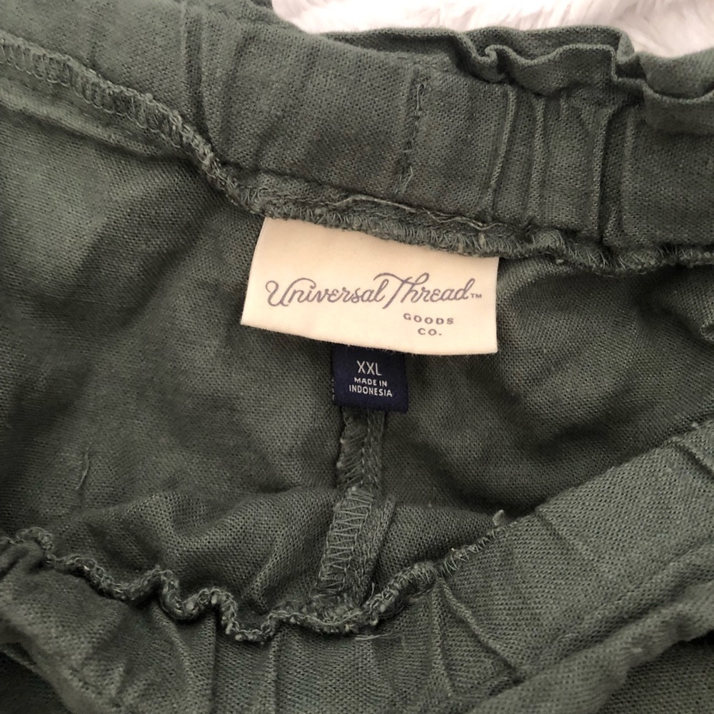 Target Universal Thread, XXL, no stretch, army green
